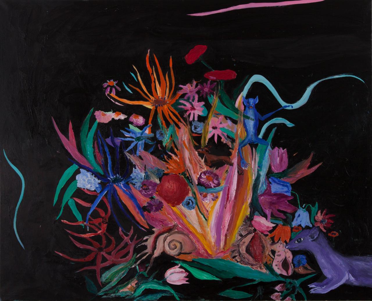 oil on canvas